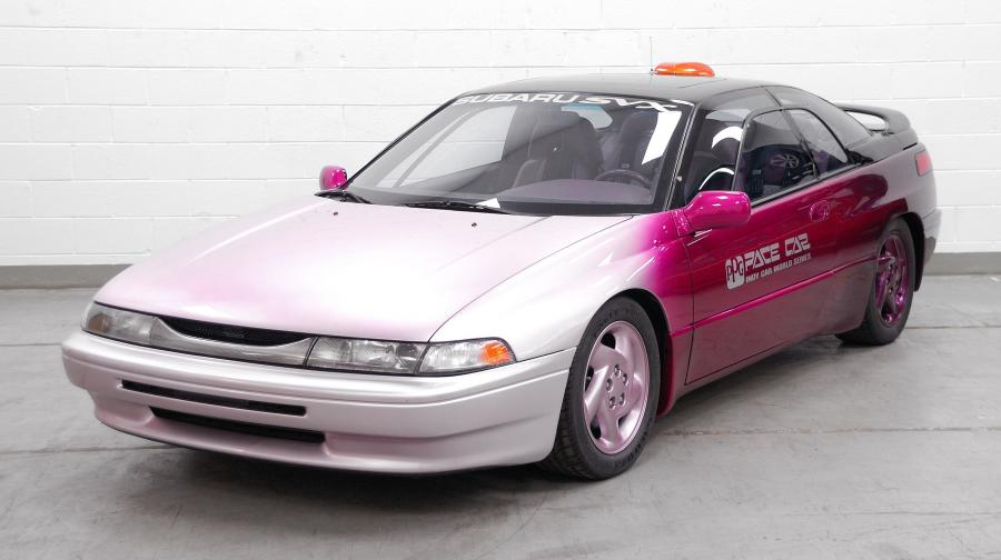  Subaru SVX PPG Pace Car 1991 года  (фото 2 из 7)